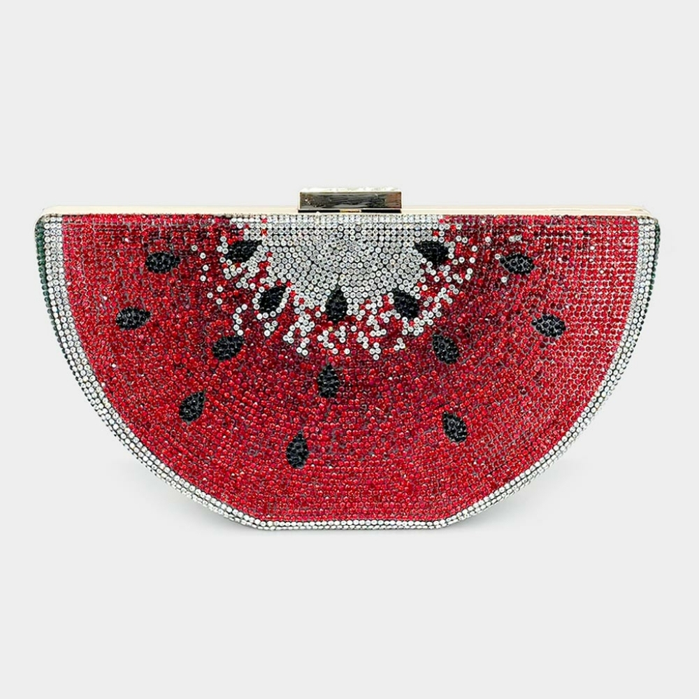 Bling Watermelon Clutch Bag